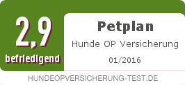 Testsiegel: Petplan